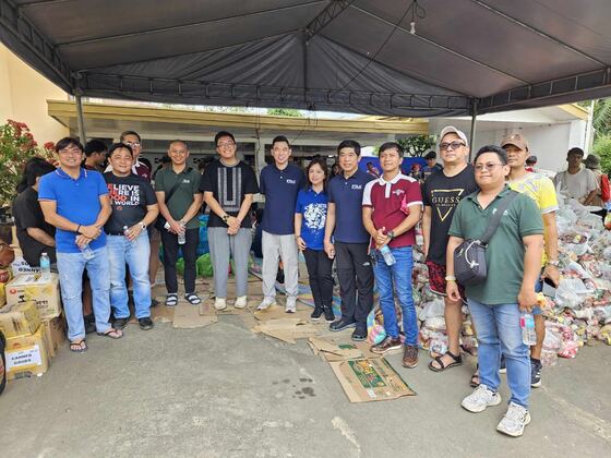Bicol — Bangon Bicol relief operations
