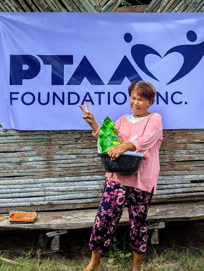 Masbate — relief operations