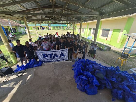 Buenavista Elementary School, Palawan — school programme