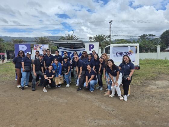 Talisay & Laurel, Batangas — relief operations with PHILTOA