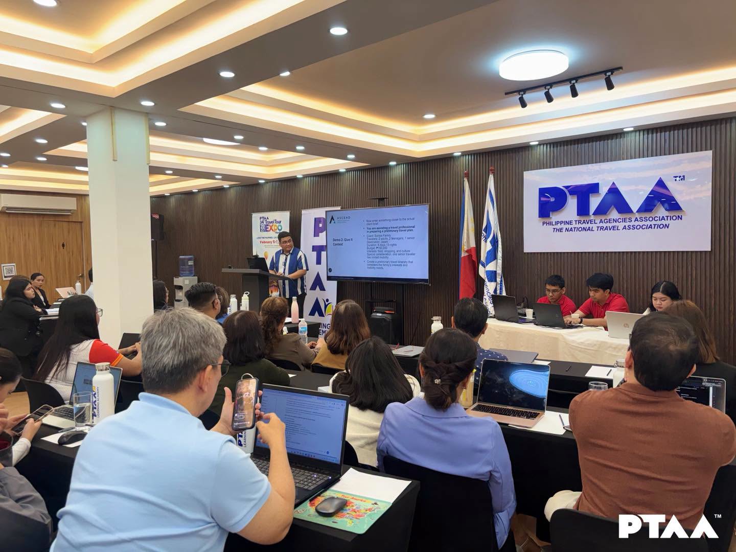 PTAA Tankiang Hall - Practical Ai Skills