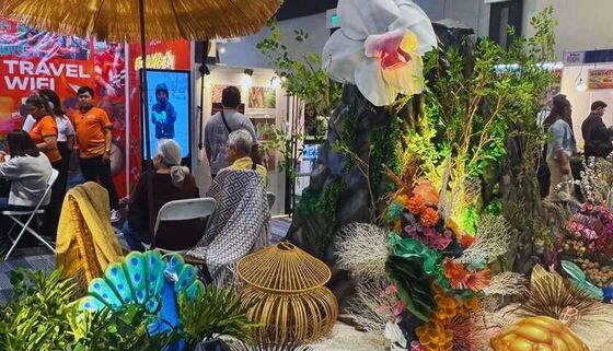 Special Award · Best TravelTour Expo Theme — Puerto Princesa