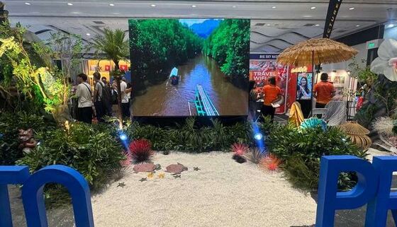 Special Award · Best TravelTour Expo Theme — Puerto Princesa