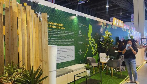 Special Award · Most Sustainable Booth Design — Araw Hospitality Inc.