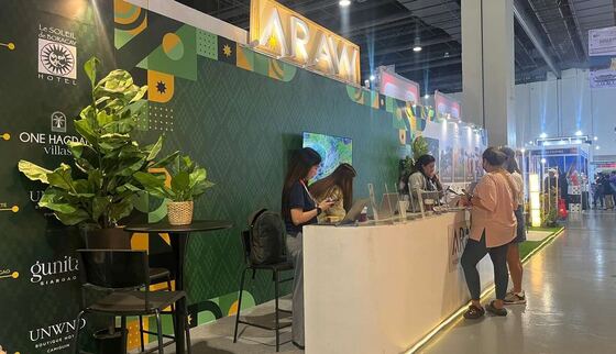 Special Award · Most Sustainable Booth Design — Araw Hospitality Inc.