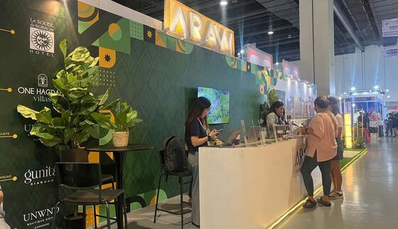 Special Award · Most Sustainable Booth Design — Araw Hospitality Inc.