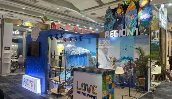 Special Award · Most Unique Booth — DOT Region 1, Ilocos Region