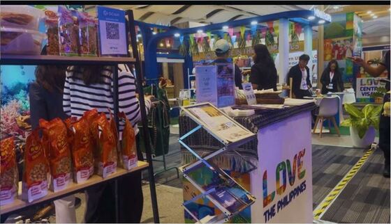 Special Award · Most Unique Booth — DOT Region 1, Ilocos Region