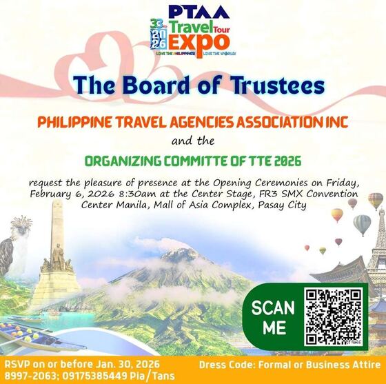 Event collateral — 33rd TravelTour Expo 2026
