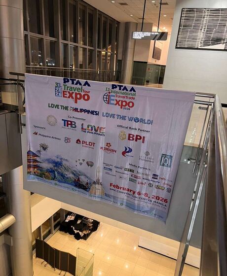 Event collateral — 33rd TravelTour Expo 2026