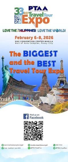 Event collateral — 33rd TravelTour Expo 2026