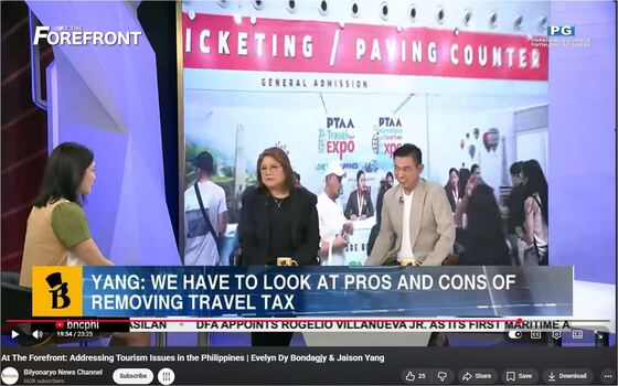 In the press — Bilyonaryo News Channel