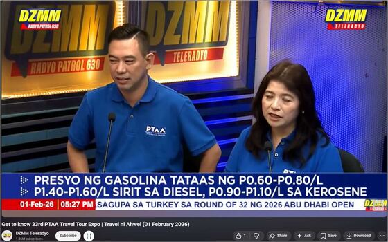 In the press — DZMM Teleradyo