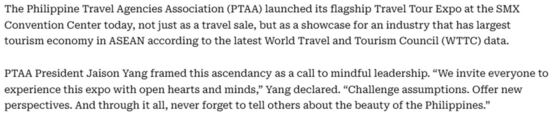 In the press — Manila Standard