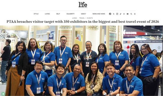 In the press — PhilStar Life: “PTAA breaches visitor target with 350 exhibitors”