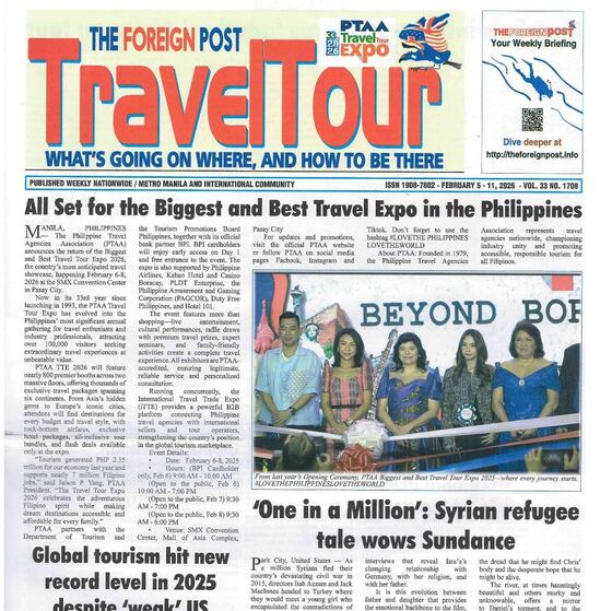 In the press — print coverage