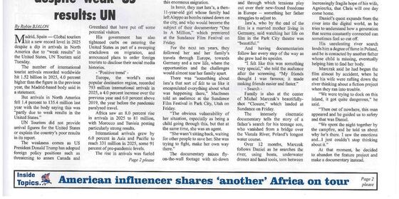 In the press — print coverage