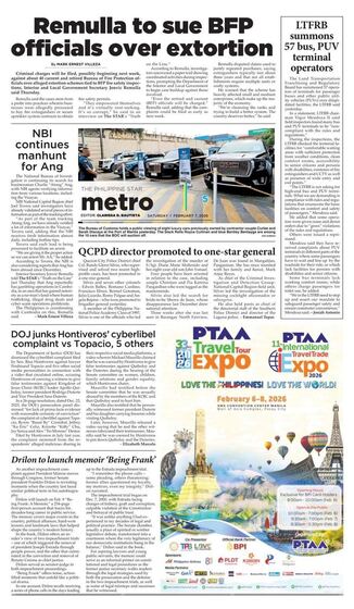 In the press — print coverage