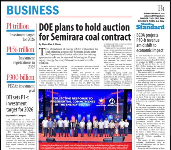 In the press — print coverage