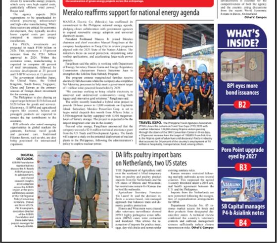 In the press — print coverage