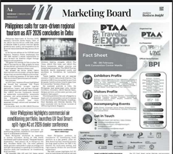 In the press — print coverage