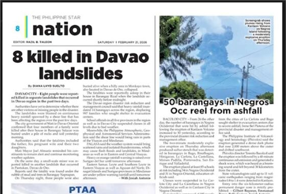 In the press — print coverage
