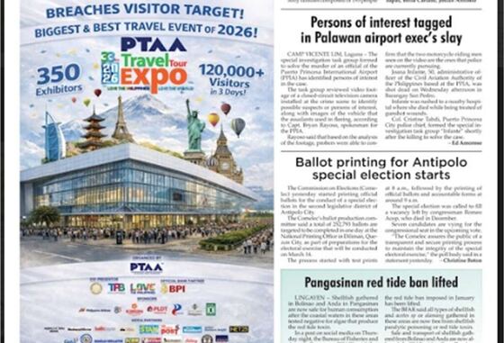 In the press — print coverage