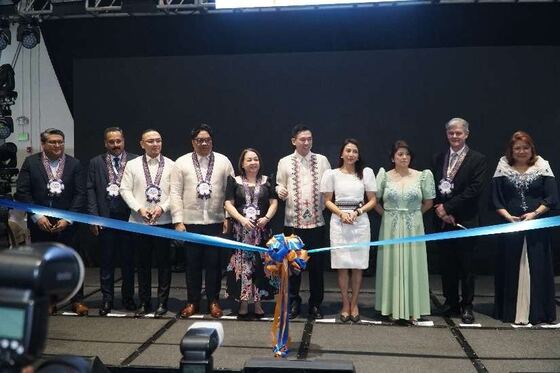 Opening ceremony ribbon-cutting — 33rd TravelTour Expo 2026